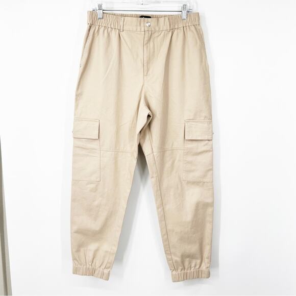 Barbour International Monaco Cargo Trousers High Rise - Picture 2 of 10